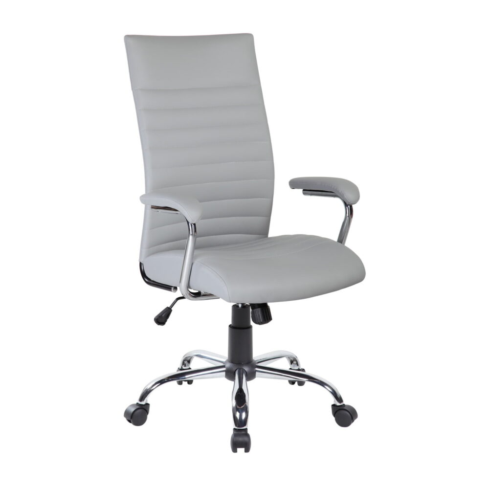 Poltrona Presidenziale Con Braccioli E Poggiatesta Tampa Rivestita In Rete Tecnica 62x63xh 117 126cm Serena Group 71712