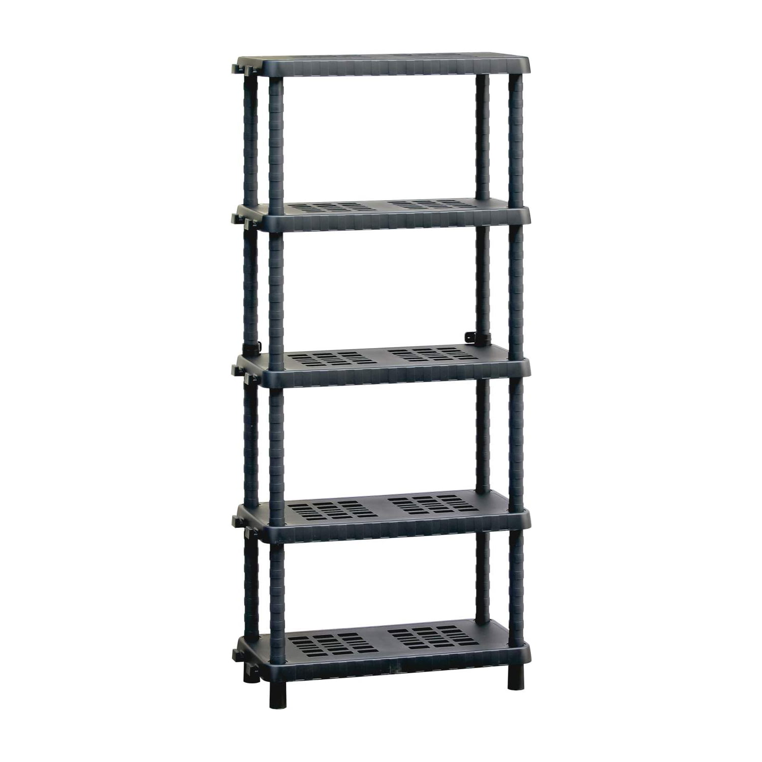 Simple Deluxe Scaffalatura a 5 ripiani resistente, 91 cm di | FindTheDeal